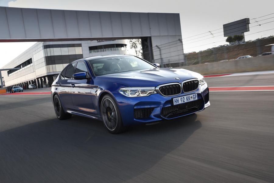  BMW M5 (F90) 2018 года  (ZA) (фото 9 из 40)